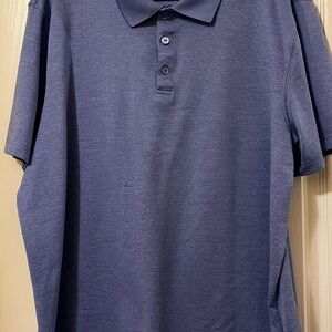 Haggar XL Men's Polo in Blue